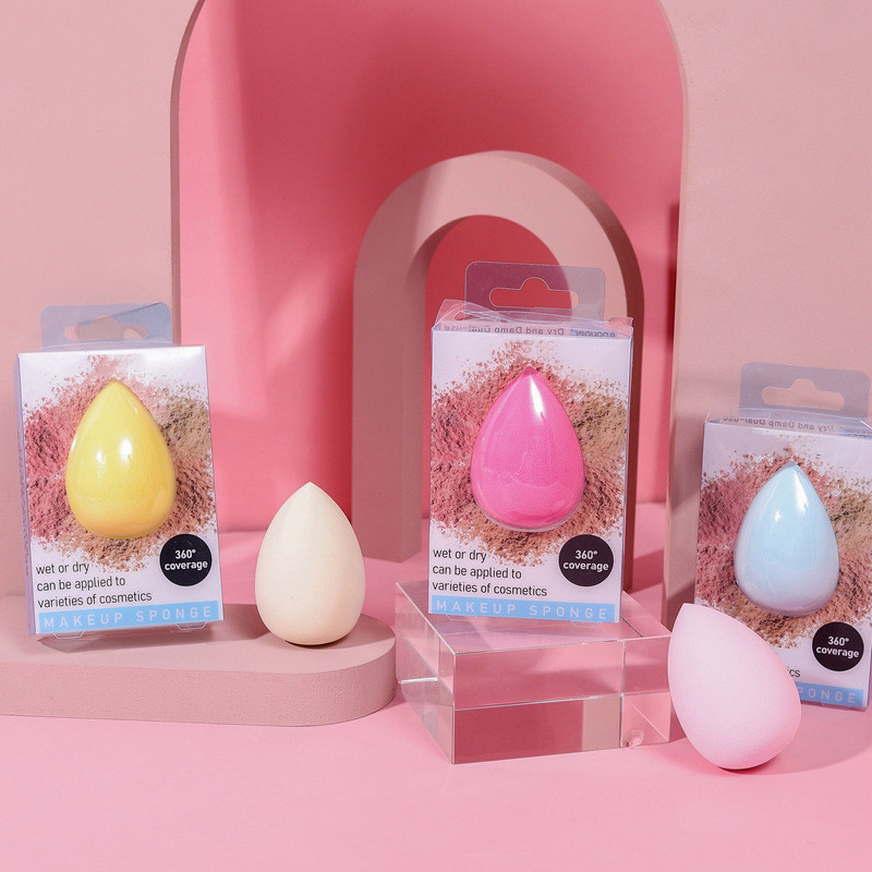 Powder Puff Wesson Makeup Beauty Sponge 32x46mm Face Cosmetic Latex Free
