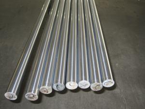 Quality Round CK45 Hard Chrome Plated Steel Rod / Cold Drawn Steel Bar wholesale
