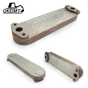 Quality 200B S4K 5p Diesel Engine Oil Cooler 600-651-1411 wholesale
