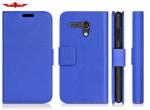 MOTO G PU Cover Card Holder Wallet Leather Cases Accurate Holes Magnetic Buckle