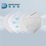 Hot Air Cotton White KN95 Disposable Protective Respirators