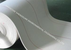 Quality 4 Ply Solid Weave Air Slide Cloth Permeable Customized For Industrial Conveyor wholesale