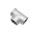 Hexagon Head Code Stainless Steel Equal Tee for Industrial Pipe Fittings