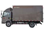 Howo 3 Ton 4x2 Van Box Cargo Truck Lorry Truck For Mali Market For Sale