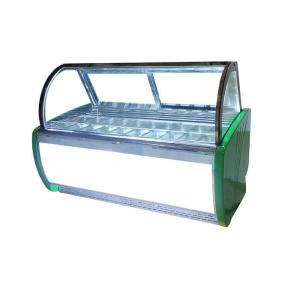 Quality 1800mm 220V Commercial Ice Cream Display Freezer wholesale