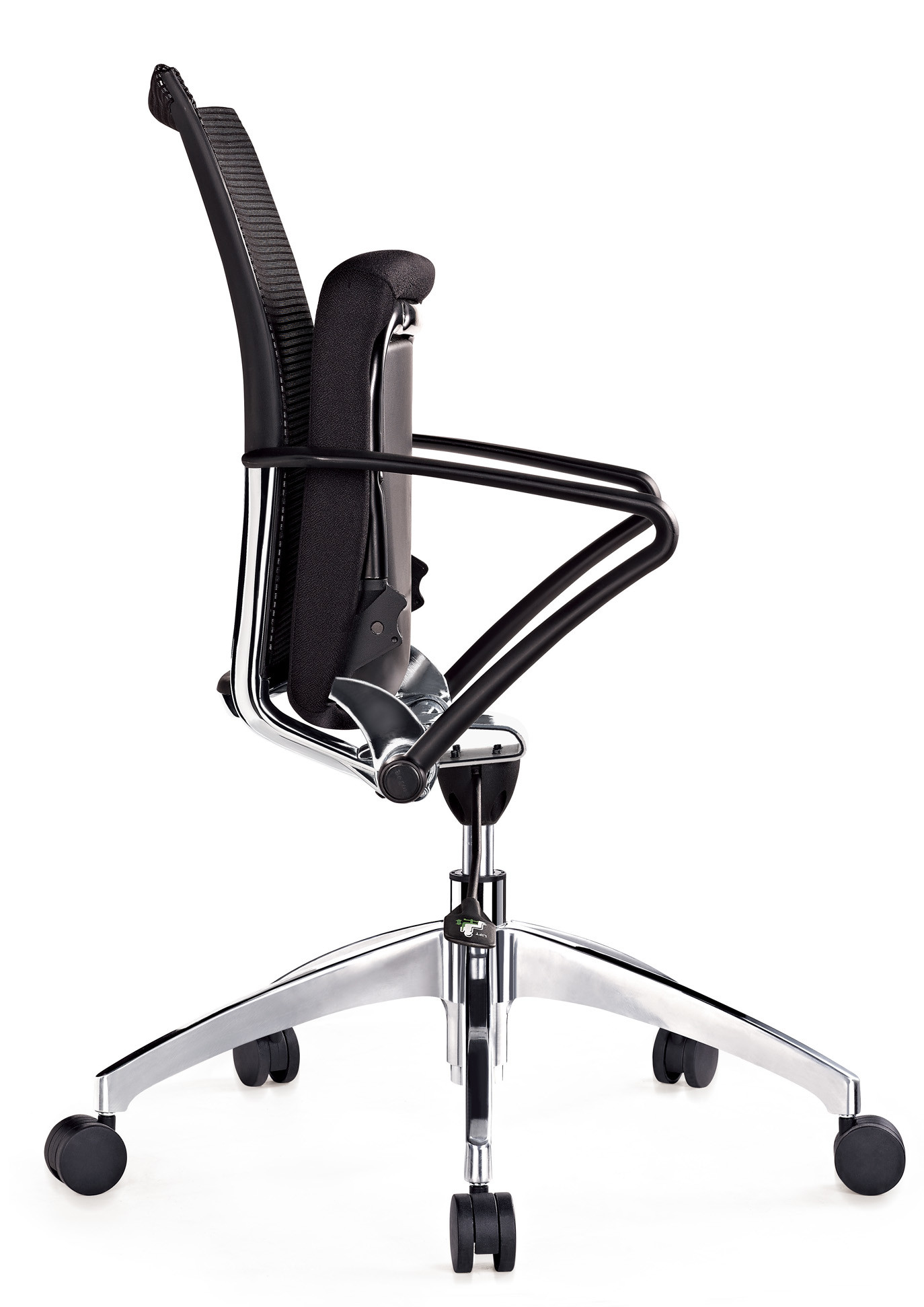 featured task chair desk chair affordable staff chair in elegant design metal chair with folding design