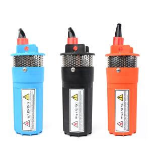 Quality SP-12 7LPM 12V, SP-24 7LPM 24V DC Electric Mini Deep Well Solar Submersible Water Pump wholesale