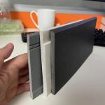 NBR Vinyl Wall Base PVC Skirting Board with Fast Sample Turnaround Time of 5-7