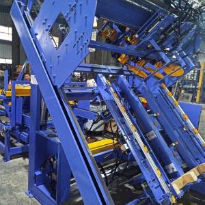 Quality European Block Wooden Pallet Nailing Machine Price in Romania wholesale