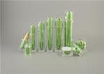 15ml 30ml 50ml 80ml 100ml 200ml Plastic Lotion Bottles Straight Round Cosmetic