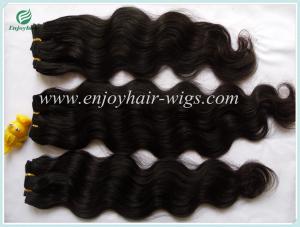 Quality Peruvian 5A virgin remy hair weave ,natural color(can be dye) Body wave 10''-26''length wholesale
