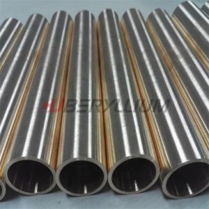 Quality ASTM C17500 Beryllium Copper Tube Dia 3mm With High Conductivity wholesale