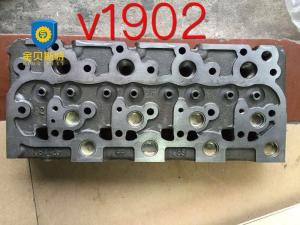 Quality Cast Iron Excavator Engine Parts Kubota V1902 Performance Cylinder Heads wholesale