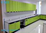 Free Designed Provided LX 750 x 850mm Steel School Science Lab Furniture