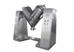 Chemical Powder V Cone Blender , Powder Blender Machine Field Installation