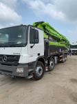Mercedes BENZ Truck Mounted Zoomlion 52m Used Beton Pump