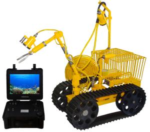 Quality Tracked Walking ROV VVL-SV-X Underwater Walking ROV for Agriculture wholesale