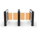 Access Control Optical Swing Barrier Turnstile For Business Building
