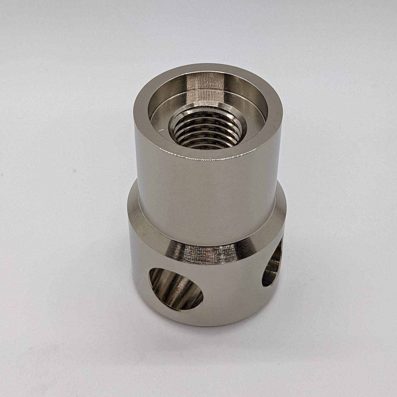 Plating CNC Machining Milling Turning Parts Multifunctional Anodized