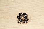 3D Decorative Clothing Buttons 34L Ecofriendly For Multiusage