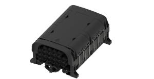 Quality GFS-16Q-3,fiber distribution box,splitter box,Max Capacity 64F,,size 353*230*132mm, Material: PP,IP 68 wholesale