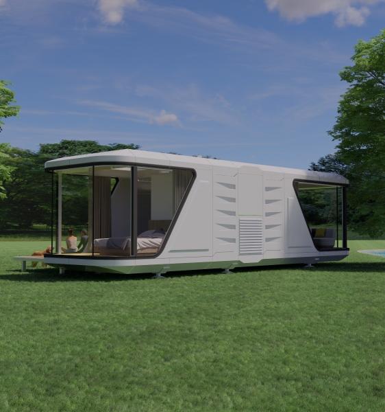 FULL KING K7 Prefabricated Outdoor Villa Mobile Modular Capsule House Commercial