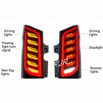 16-21 Taillight Assembly For Mercedes Benz VITO V-Class Retrofit Flow Direction
