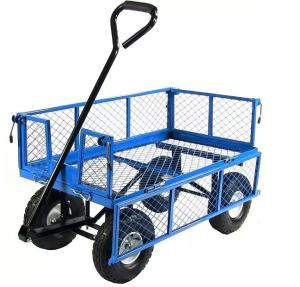 Quality 17KGS Weight Capacity Beach Trolley Cart Tire for Garden Tools Qingdao Port Loading wholesale
