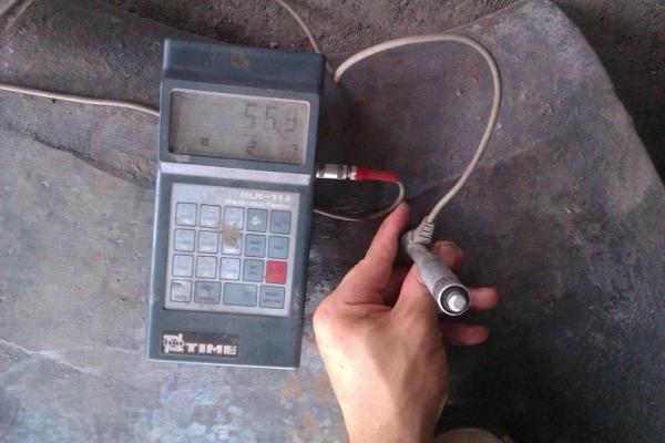 Ni Hard Wear Resistant Casting HRC53 Hardness For Grinding Feldspar