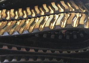 Quality Mitsubishi Bd2h Excavator Rubber Tracks 300x71x47 wholesale