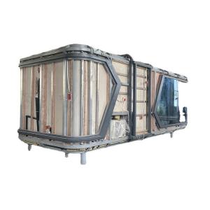 Quality Space Airship Prefab Airship with Galvanized Light Steel Frames and Aviation Aluminum wholesale