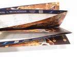 Custom Made Print Movie Tickets Metallic Foil Environmental Protection