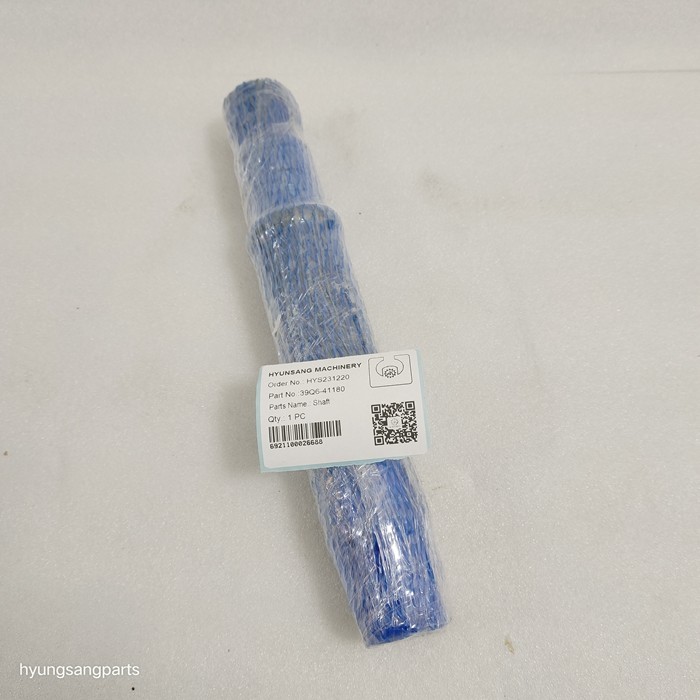 Excavator Parts Shaft 39Q6-41180 39Q6-12121 For R260LC9S R215LC7