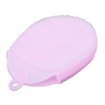 Skin Cleaning Silicone Cleansing Pad , Custom Color Silicone Exfoliating Brush