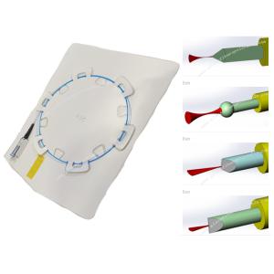Quality YAG Optic Fiber Sma905 Connector, Medical Laser Optical FiberMedical , Reusable, Disposable Fiber Optic Probe wholesale