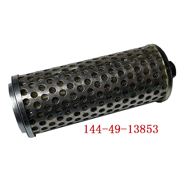 Construction Machinery Parts Magnet Filter 144-49-13852 144-49-13853 For Bulldozer D65A-8