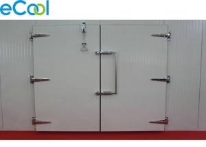 Quality Fireproof Cold Storage Sandwich Panel / Walk In Cooler Wall Panels -15ºC wholesale