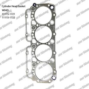 Quality Cylinder head gasket W04D 11115-1721 11115-1722 For HINO Engine Spare Parts wholesale