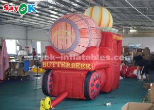 Quality High Air Tightness Inflatable Holiday Decorations Halloween Pumpkin Carriage wholesale