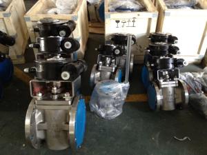 Quality Stainless Steel CF3M Sleeved Soft Seat Plug Type Valve wholesale