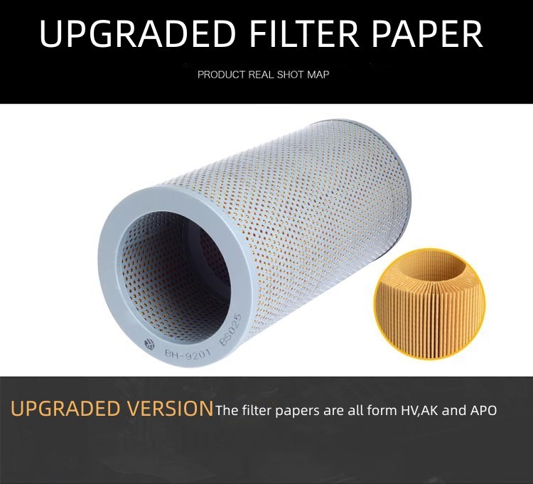 2056051430 Excavator Hydraulic Filter Element For KOMATSU