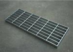 Walkway Q235 Stainless Steel Trench Drain Grates Mesh 100mm Pitch