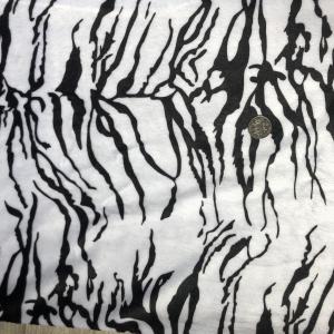 Quality poly printed velvet(100% polyester velboa for stuffed animals) wholesale