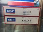 Double Seals 6311 2rs 2z Deep Groove Ball Bearing Long Life Low Noise 55x120x29m