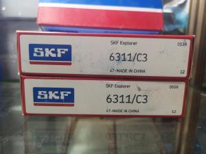 Quality Double Seals 6311 2rs 2z Deep Groove Ball Bearing Long Life Low Noise 55x120x29mm wholesale