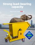Forklift Waste Tipping Bin Industrial Scrap Bins