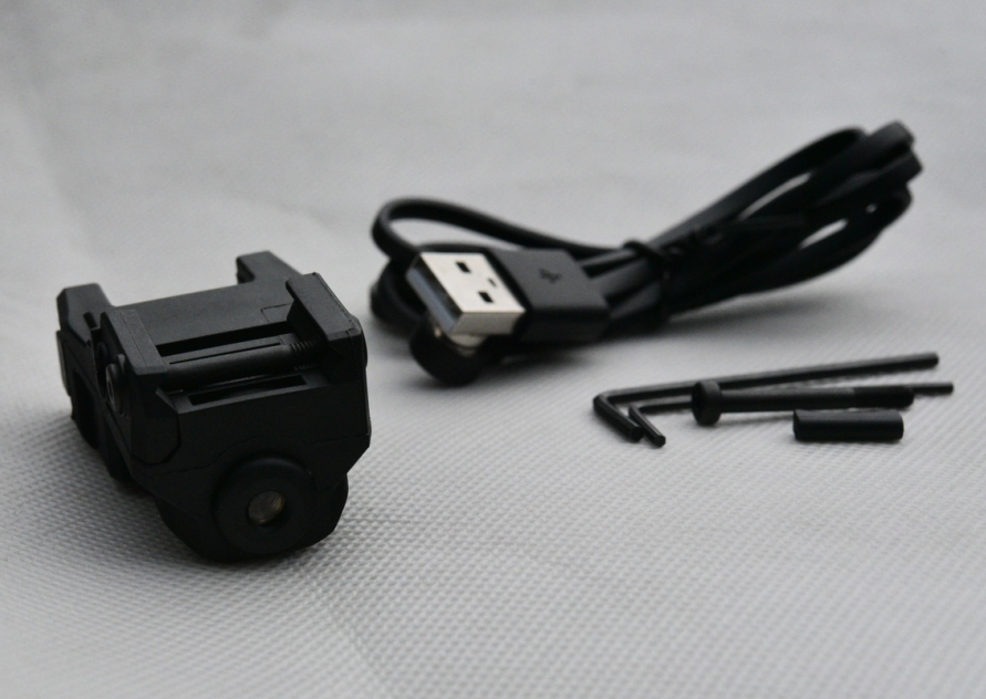 Fiber Reinforced NylonPA66 Housing Mini Laser Sight for Constant or Pause Working Mode