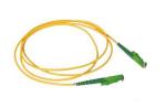 LSZH 3.0mm cable diameter Single-mode low insertion loss E2000 Fiber Optic Patch