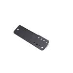 Powder Coated Finish SUS304 Extended Brake Foot Rest Peg Pedal Footboard for Car