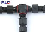Waterproof Power Cable Connectors 2PIN 3PIN 4PIN IP68 Waterproof Connector